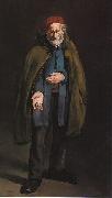 Edouard Manet strechted Hand Sweden oil painting artist
